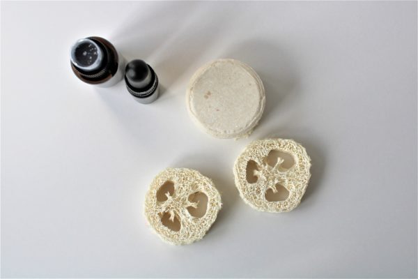 Zero Waste Luffa Seifenablage