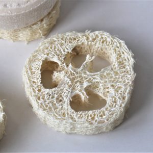 Zero Waste Luffa Seifenablage