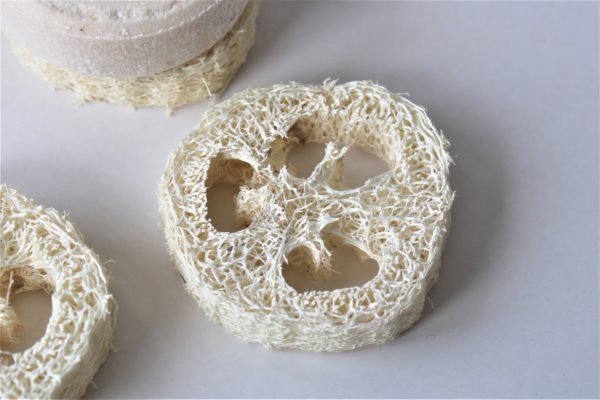 Zero Waste Luffa Seifenablage