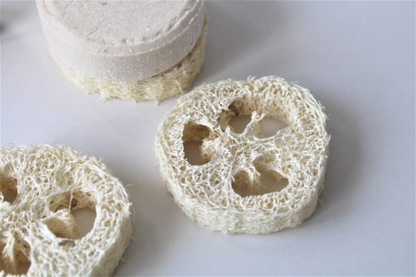 Zero Waste Luffa Seifenablage