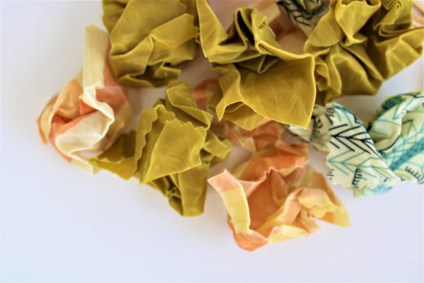 Zero Waste Grillanzünder Wachstücher